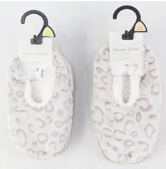 Slippers and socks