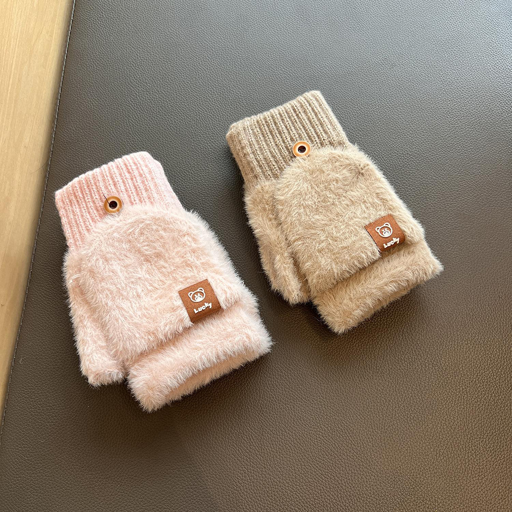 Half-finger gloves