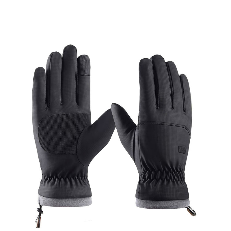 Touchscreen fleece gloves