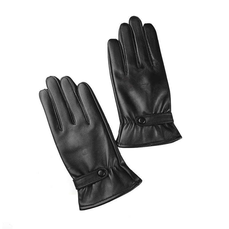 Leather gloves